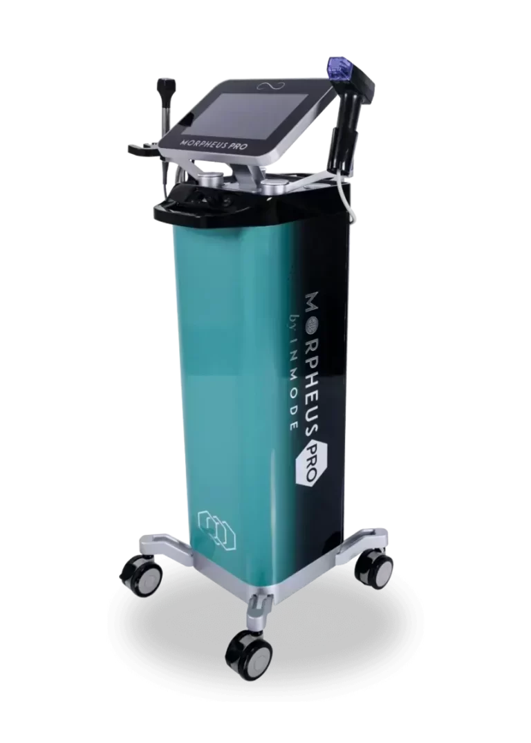 Equipo Morpheus 8pro by InMode utilizado en Alma Estética
