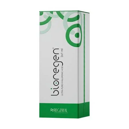 Envase de un skinbooster con complejo antioxidante para la piel