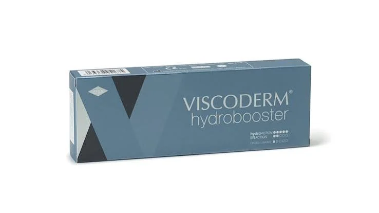 Envase de un skinbooster de ácido hialurónico para hidratación dérmica