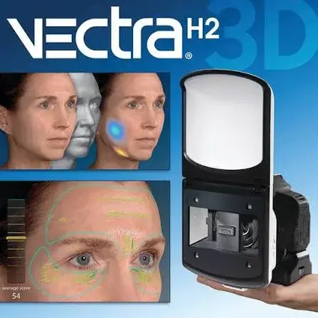 Sistema de imágenes 3D Vectra H2 para simulación de tratamientos estéticos