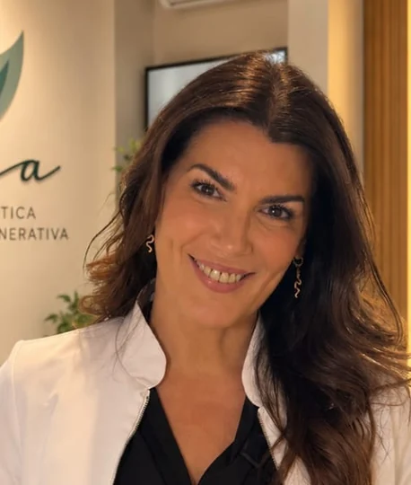 Dra. Mariela Orgueira, directora médica de Alma Estética